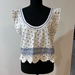 Free People Top Size Medium